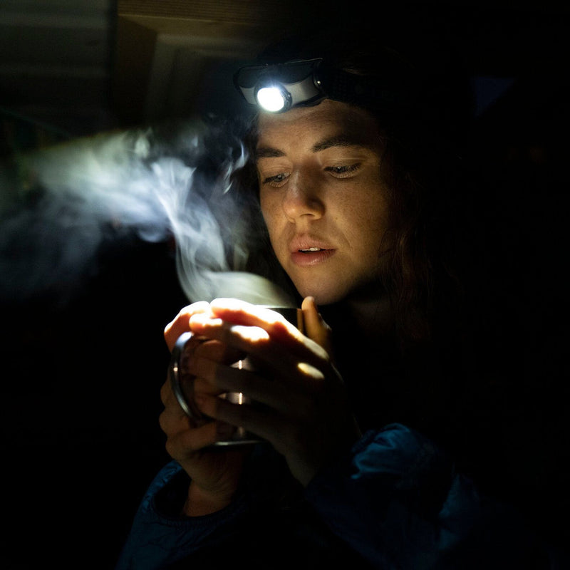 Laden Sie das Bild in Galerie -Viewer, Led Lenser Lampada frontale MH3
