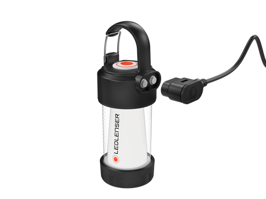 Ledlenser ML4 Warm Light - Lanterna LED Ultracompatta Ricaricabile con Luce Bianca Calda