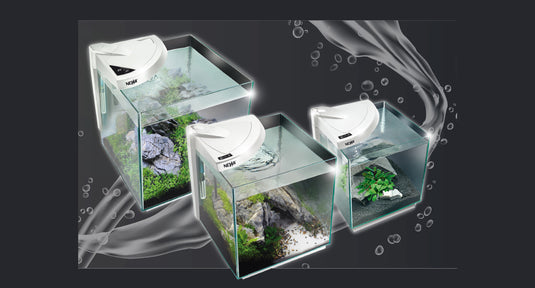 Acquario NEWA More 50W Bianco