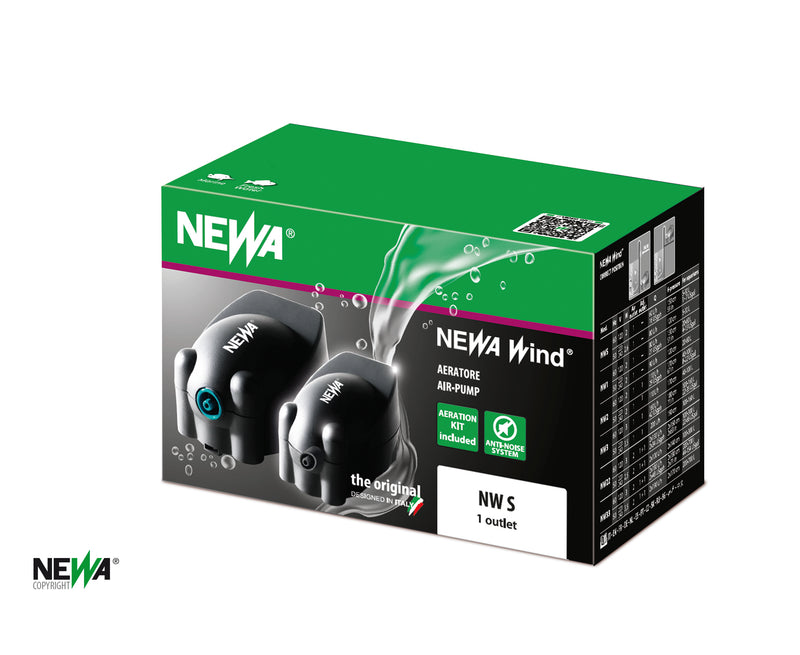 Carica immagine in Galleria Viewer, Newa Wind NW S Areatore 80 l/h con Kit
