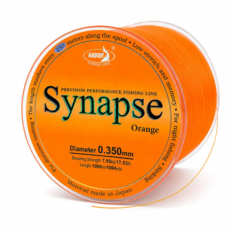 Laden Sie das Bild in Galerie -Viewer, Katran Synapse Orange - Monofilo Carpfishing
