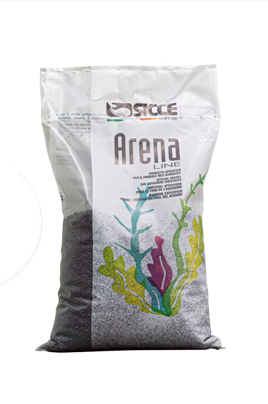 Carica immagine in Galleria Viewer, Sicce Quarzo nero ceramizzato 5kg
