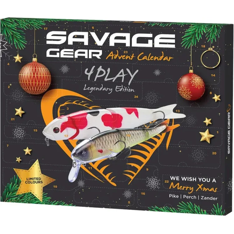 Calendario dell'Avvento Savage Gear 4Play 2026
