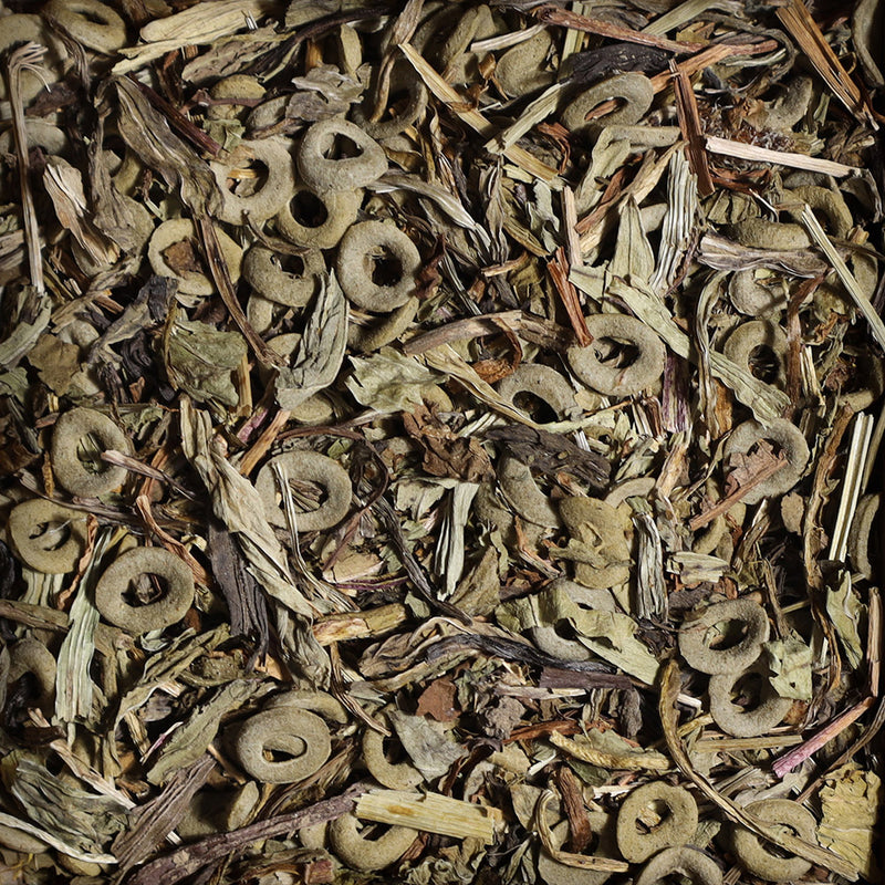 Carica immagine in Galleria Viewer, sera Tortoise Herbs &amp; Loops Snack - Snack con 50% di Erbe per Tartarughe Terrestri
