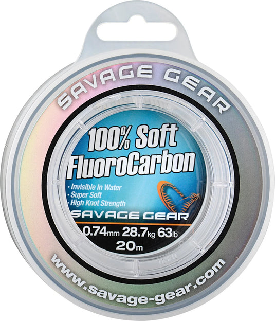 Savage Gear Soft Fluorocarbon / Filo in Fluorocarbon Morbido