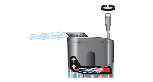 NEWA DUETTO - Filtro Interno per Acquario con Aeratore Integrato