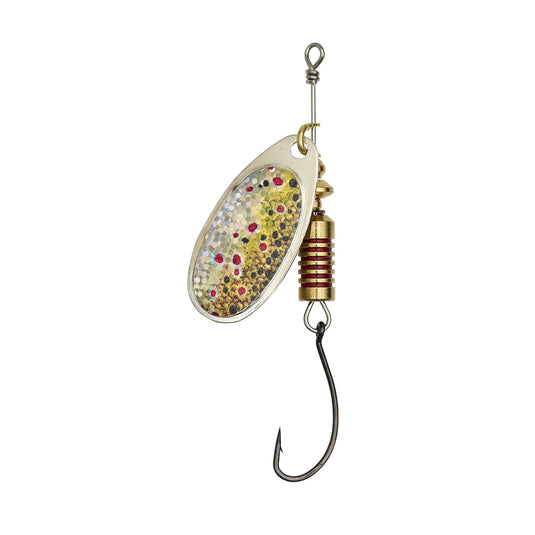 Effzett Singlehook Spinner - Cucchiaino per Trota Amo Singolo