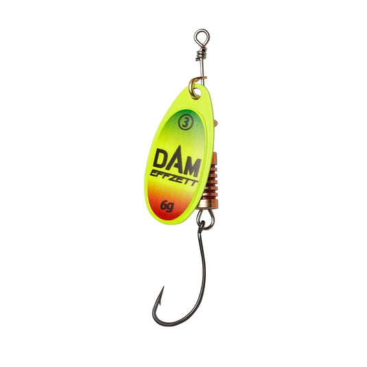 EFFZETT Singlehook Spinner / Cucchiaino Amo Singolo