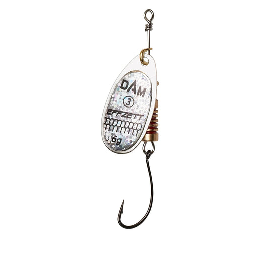 Effzett Singlehook Spinner - Cuiller pour truite hameçon simple