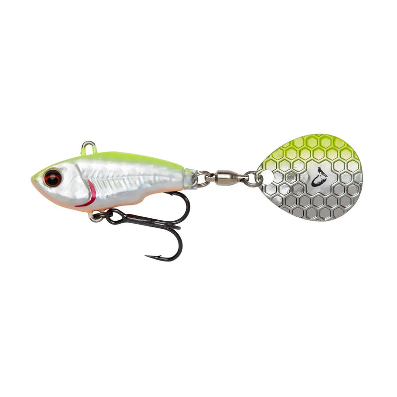 Chargez l'image dans la visionneuse de la galerie, Savage Gear Fat Tail Spin NL / Esca Spinning con Paletta Rotante
