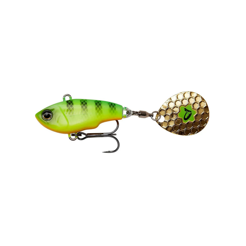 Chargez l'image dans la visionneuse de la galerie, Savage Gear Fat Tail Spin NL / Esca Spinning con Paletta Rotante
