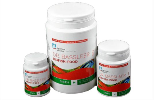 Aquarium Munster BioFish Food Dr Bassleer GREEN
