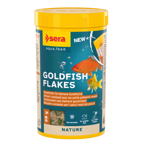 sera Goldfish Flakes