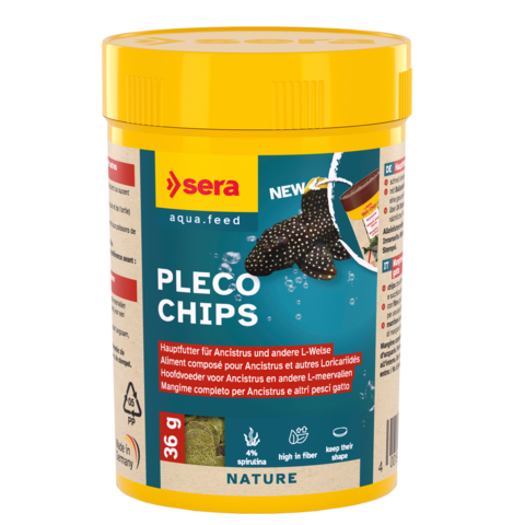 sera Pleco Chips