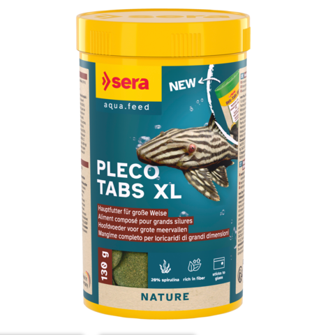 sera Pleco Tabs XL