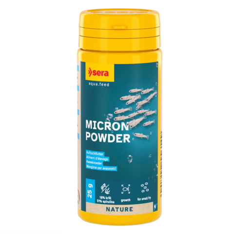 sera Micron Powder 50ml - 25g