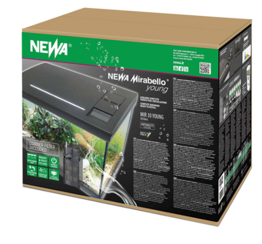 NEWA Mirabello young 30 MF Grigio