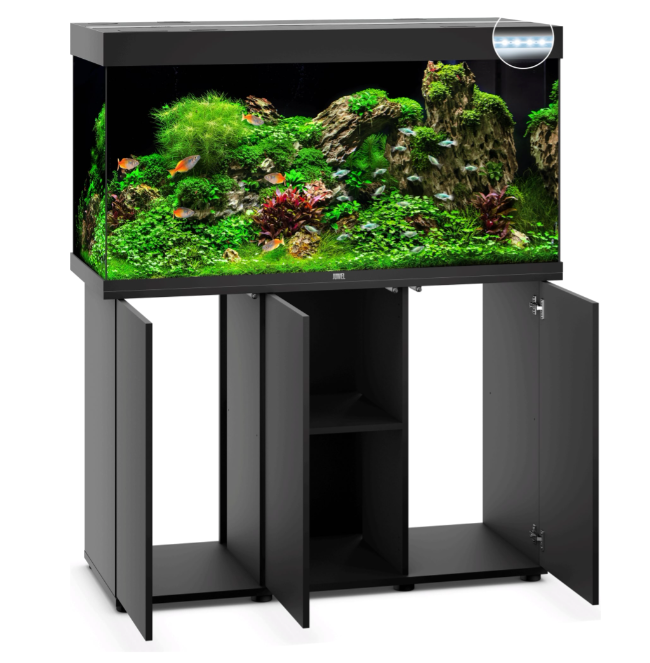 Carica immagine in Galleria Viewer, Juwel Rio 350 LED Nero
