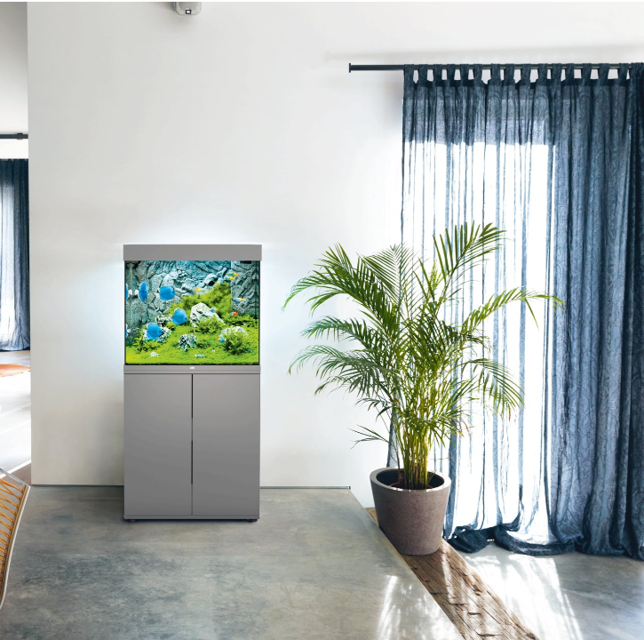 Carica immagine in Galleria Viewer, JUWEL LIDO 200 LED Grigio - Acquario Completo
