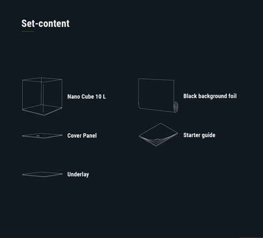 Dennerle Nano Cube 10L