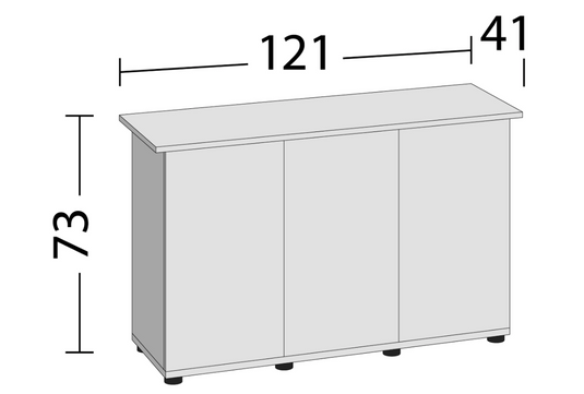 Supporto Juwel Aquarium Rio 240 - Mobile per Acquario