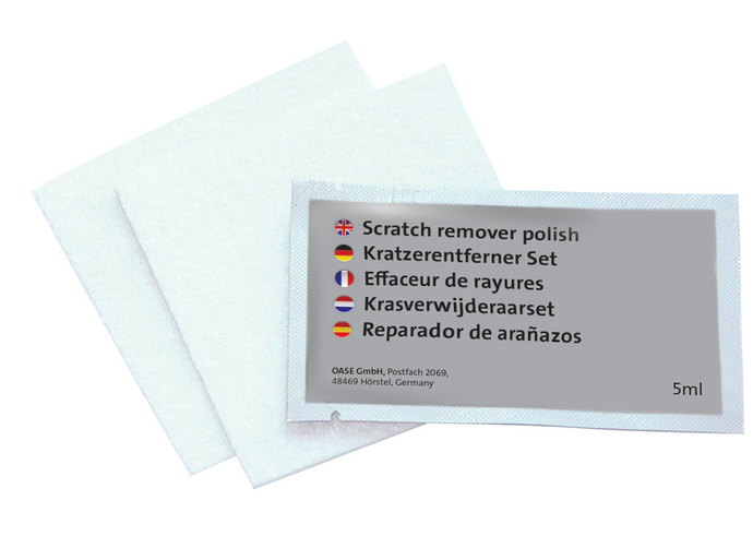 biOrb Kit Antigraffio - Set Rimozione Graffi e Lucidatura