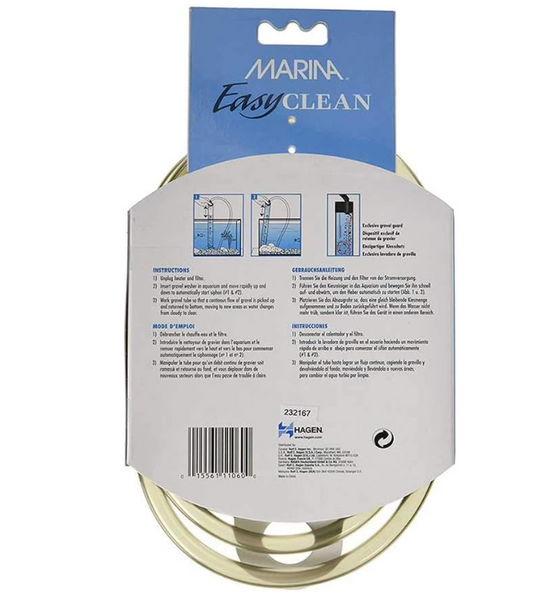 Marina Easy Clean - Aspiratore di Fondo 25cm