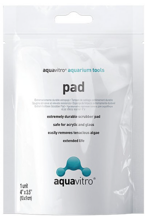 Aquavitro Pad - Spugna Abrasiva per Acquario