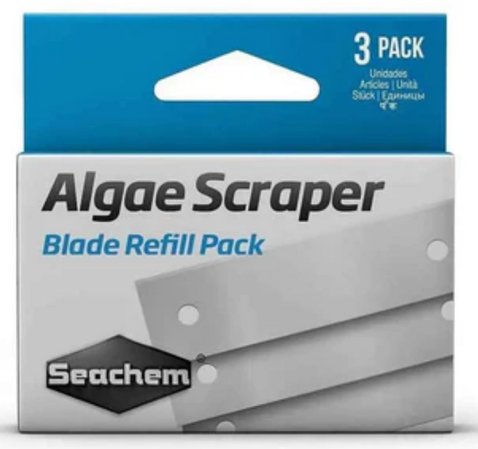 Seachem Algae Scraper Refill Pack - Ricambi Raschietto