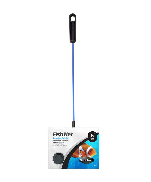 Seachem Fish Net 13cm - Retino per Pesci Maglia Fine