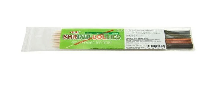 GlasGarten Shrimp Lollies - 4in1 Power BASIC MIX