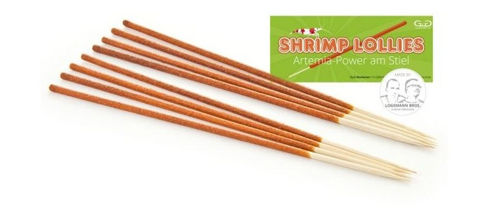 Garnelenhaus Artemia Power -Artemia Shrimp Lollies