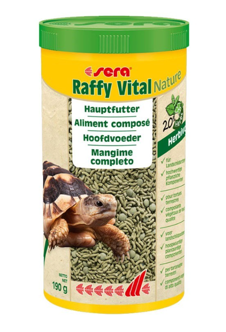 Laden Sie das Bild in Galerie -Viewer, sera Raffy Vital Nature - Mangime per Tartarughe Terrestri e Rettili Erbivori
