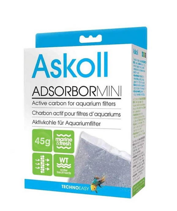 Askoll Adsorbor Mini - Sacchetto da 45g Carbone Attivo