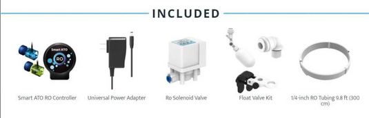 Smart ATO RO - Sistema Automatico Riempimento Acqua Osmotica