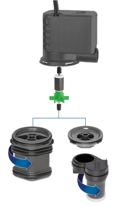 JUWEL ECCOFLOW Pompa di Ricambio per Filtri