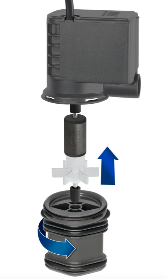 JUWEL ECCOFLOW Pompa di Ricambio per Filtri