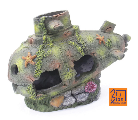 Sommergibile Affondato BluBios