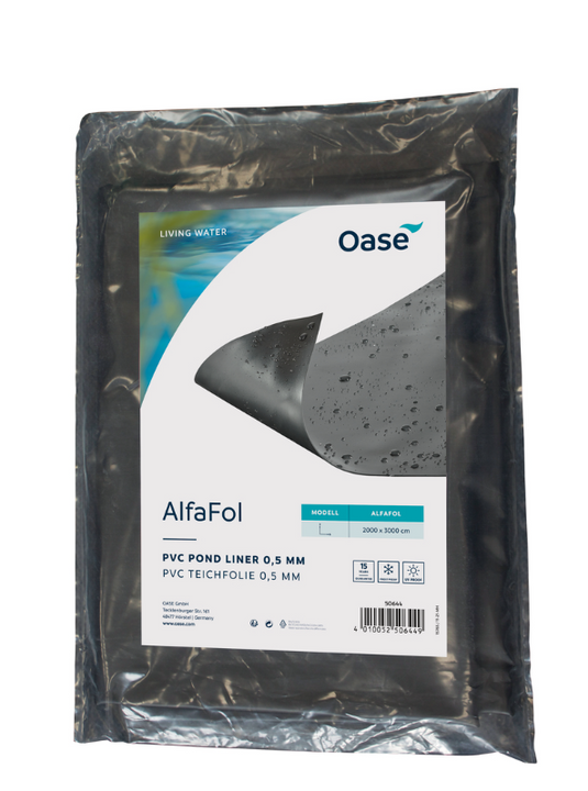 Oase AlfaFol Nero 0,5mm 6x4m Telo Laghetto
