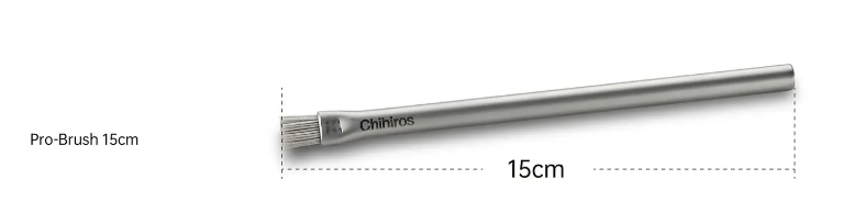Carica immagine in Galleria Viewer, Chihiros Pro Brush Hard - Spazzola per Alghe su Pietre e Legni
