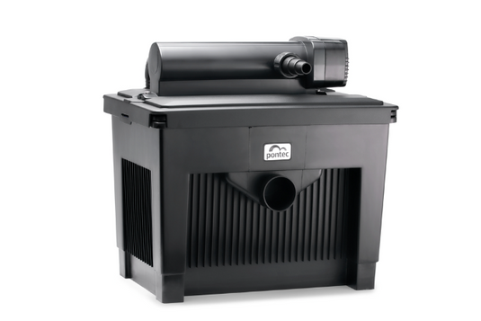 Pontec MultiClear Set 20000 - Filtro a Flusso Continuo