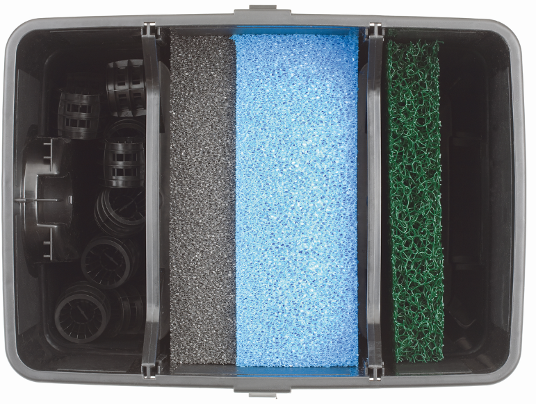 Carica immagine in Galleria Viewer, Pontec MultiClear Set 8000 - Filtro Laghetto UVC 11W
