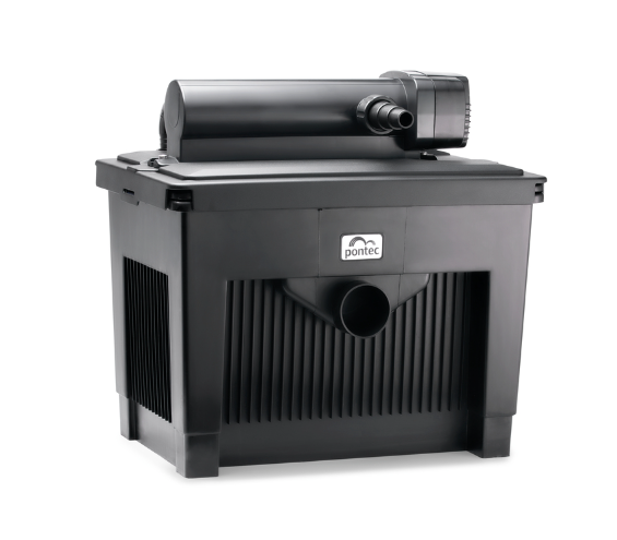 Carica immagine in Galleria Viewer, Pontec MultiClear Set 25000 - Filtro Laghetto UVC 24W
