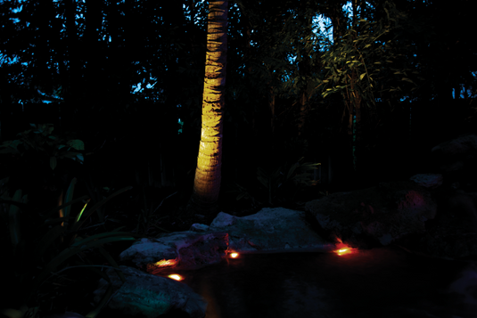 Pontec PondoStar LED RGBW Set 3 - Faretti per Laghetto e Giardino