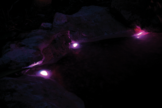 Pontec PondoStar LED RGBW Set 3 - Faretti per Laghetto e Giardino