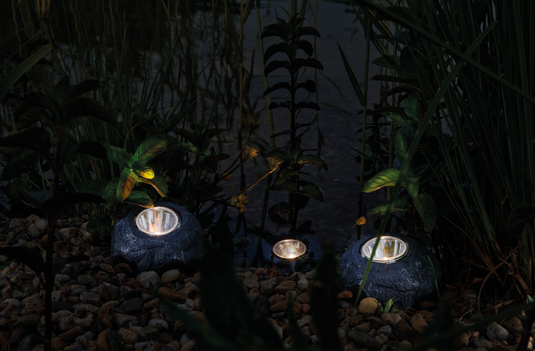 Pontec PondoStar LED Rocklight Set 3