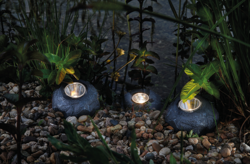 Carica immagine in Galleria Viewer, Pontec PondoStar LED Rocklight Set 3
