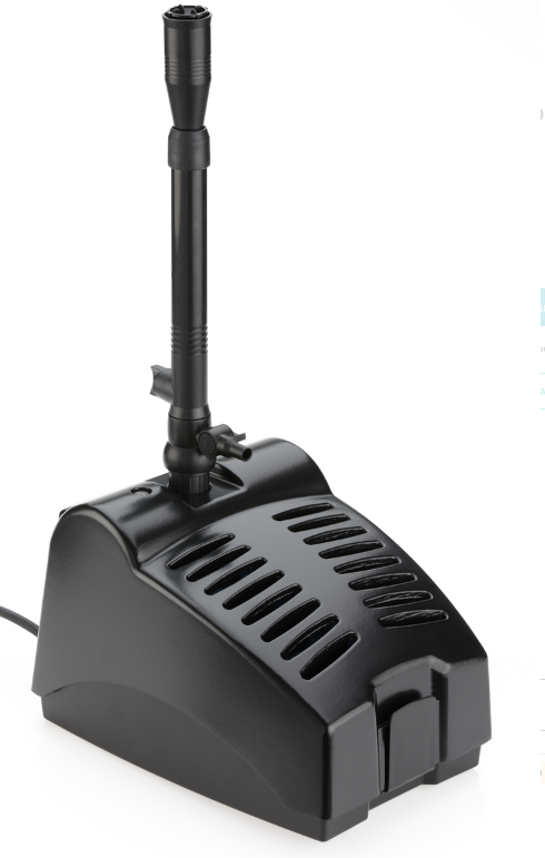 Pontec PondoRell 3000 UVC - Filtro Subacqueo con Giochi d'Acqua