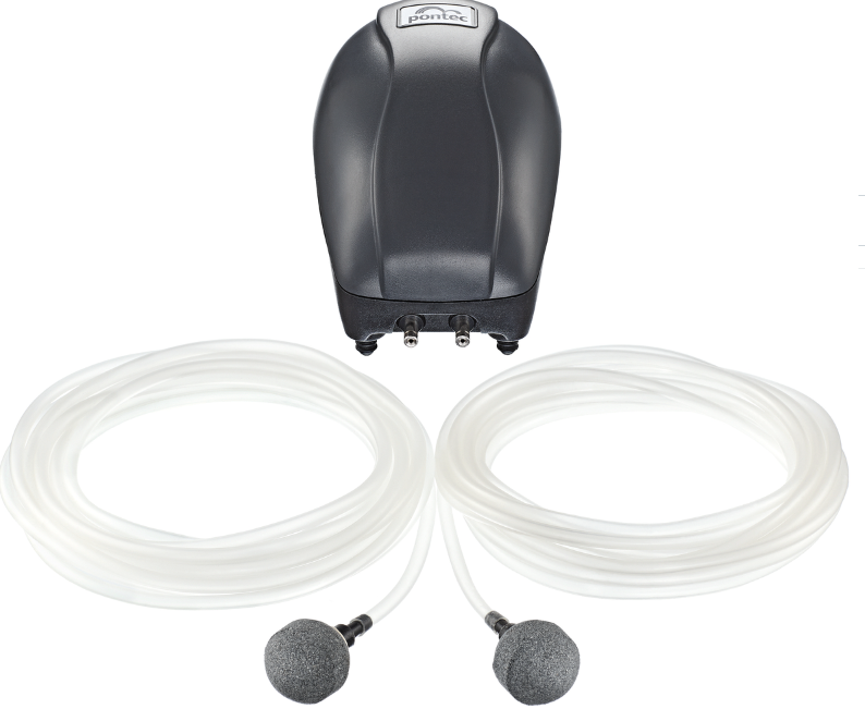 Carica immagine in Galleria Viewer, Pontec PondoAir Set 200 - Pompa Aeratrice per Laghetto
