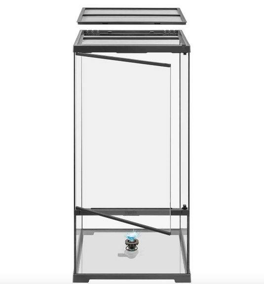 Exo Terra Pro Paludarium X-Tall Small - Terrario Avanzato 45x45x90 cm